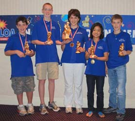 Middle Presidents Champs 2010